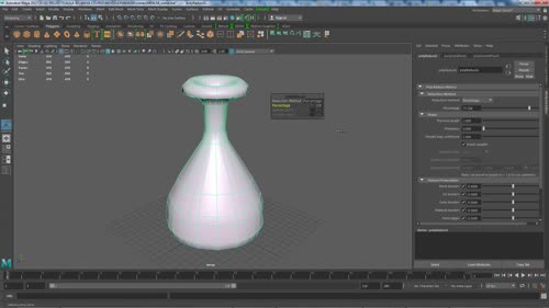 Добавяне на детайл и редукция на полигонални обекти чрез командите Smooth, Add divisions и Reduce