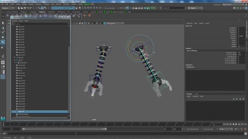 Forward и Inverse kinematics методи за анимация