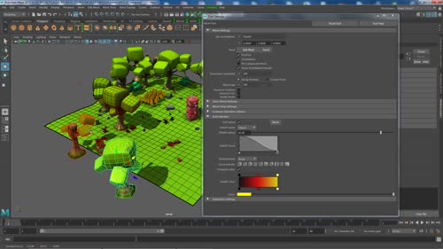 Използване на Move tool