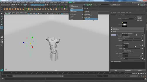 Настройки на Maya светлините, които са специфични за Arnold