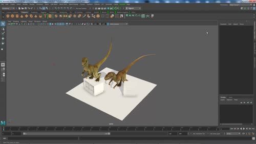 Навигация в Maya