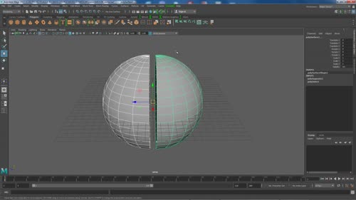Обединяване и разделяне на обекти с командите Combine/Separate