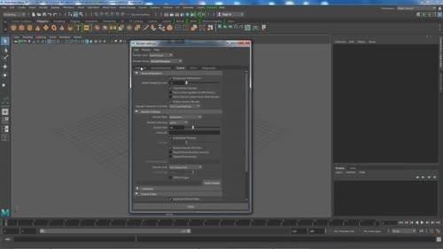 Основни рендер енджини в Maya