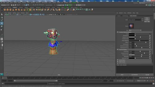 Разясняване на Attribute Editor