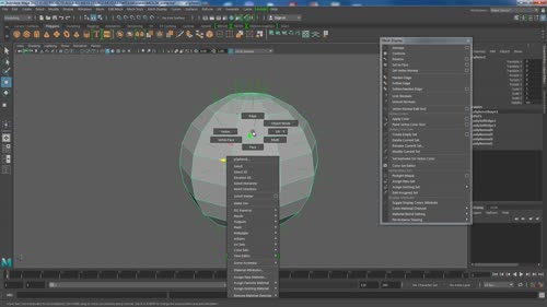 Разясняване на нормалите на 3D обекти