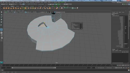 Създаване на допълнителна геометрия чрез командата Extrude