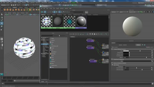Създаване и модифициране на материали посредством Node editor