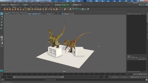 Създаване на проекти в Maya