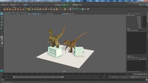 Запознаване с HotBox и Marking Menus в Maya