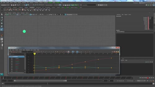 Запознаване с менюто Graph Editor и това колко е полезно то за целите на анимацията