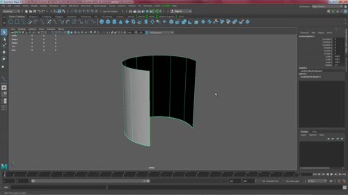 Затваряне на криви и NURBS повърхности