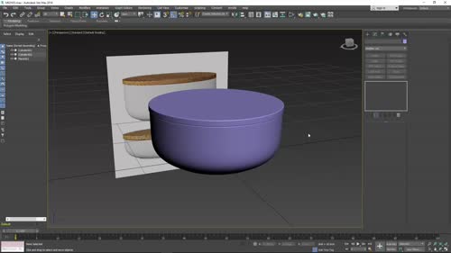 Оформяне на капак, използвайки различни селекции и функция Extrude