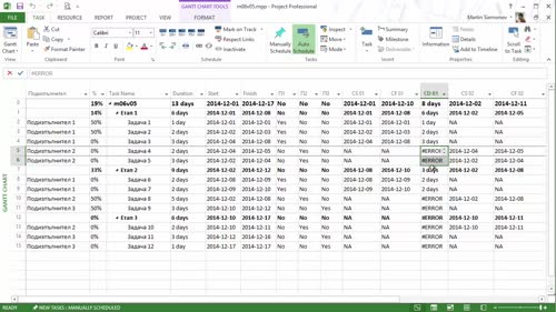 Custom Duration за подизпълнител 1