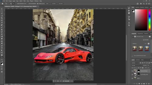 Реалистичен композит с AI за секунди (Harmonize)