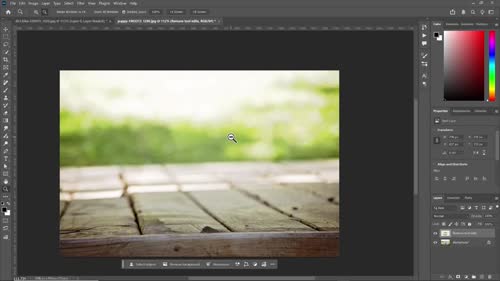 Премахване на сложни фонове и обекти с AI за секунди