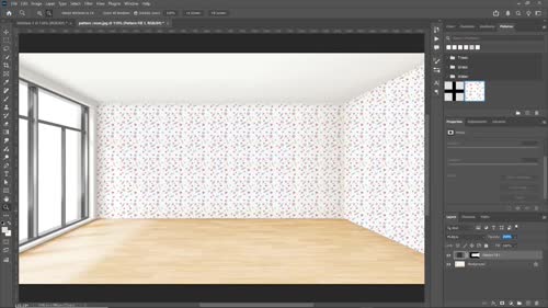 Създаване на безшевни текстури с Offset и Pattern