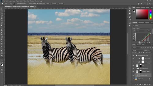 Създаване на драматична сцена с автоматична подмяна на небето (Sky Replacement)