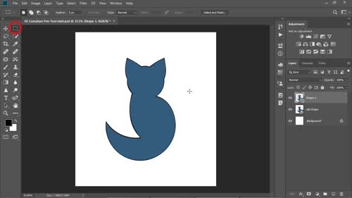 Curvature Pen Tool