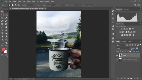 Live Blending Modes