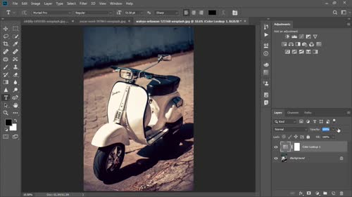 LUTs срещу Photoshop