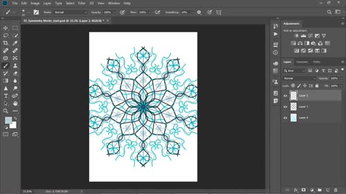 Symmetry Mode