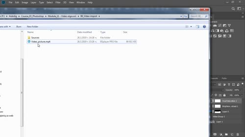 Video import