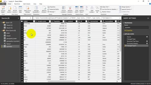 Query Editor - въведение част 1