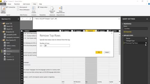 Query Editor - въведение част 2