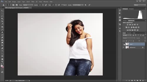 Бързо отслабване с Photoshop