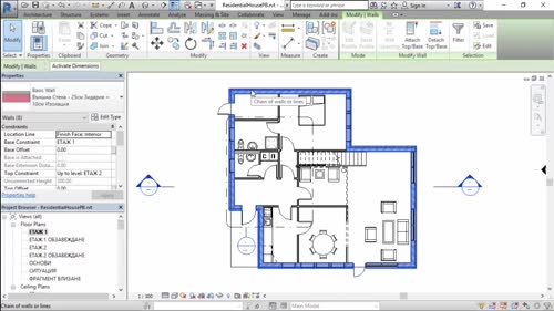Ключът към успешната и бърза работа с Revit - селектиране! Как да го правим по-най добрия начин