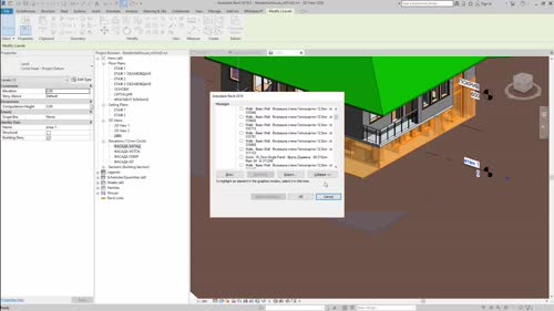 Работа с нива в 3D изгледи