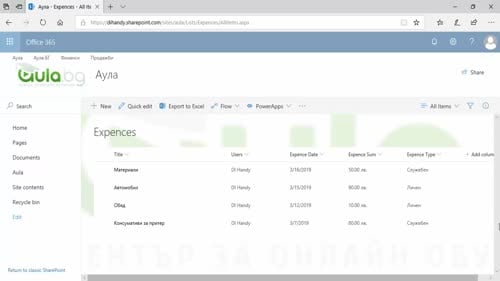 Какво предстои в четвърти модул (Sharepoint)?