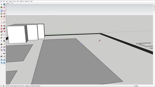Line tool- основен инструмент за проектиране