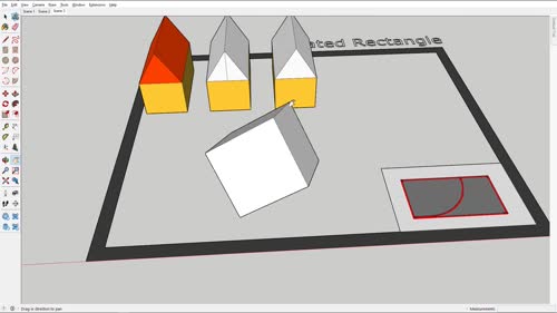 Rotated rectangle
