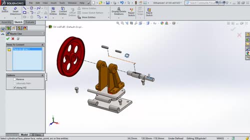Разглобени изгледи (Exploded View)