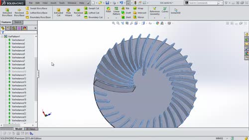 Размножаване на градивни елементи с променлива геометрия (Variable Pattern)