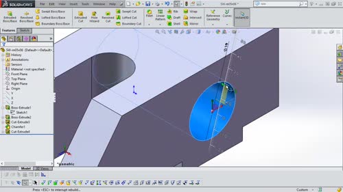 Редактиране на детайли. Динамично редактиране с Instant 3D