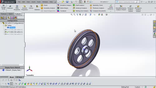 Създаване на конфигурации чрез инструмента Modify Configurations