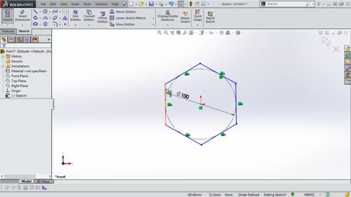 Скициране на многоъгълници (Polygons)