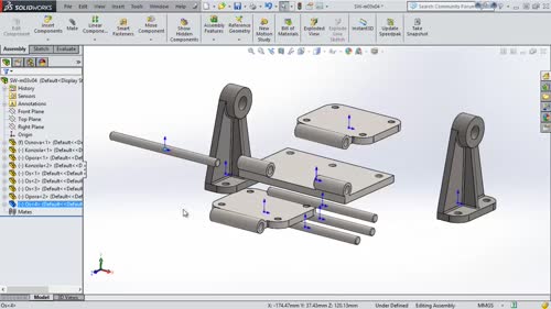Вмъкване на детайл (Insert Component)