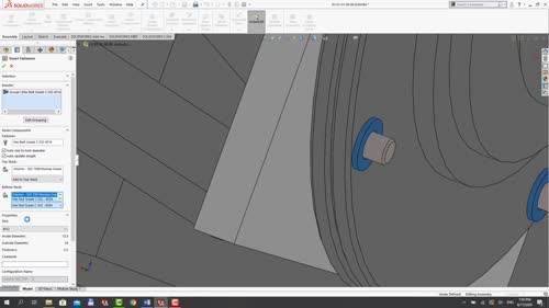 Умни крепежни елементи (Smart Fasteners). Вмъкване и редактиране на умни крепежни елементи