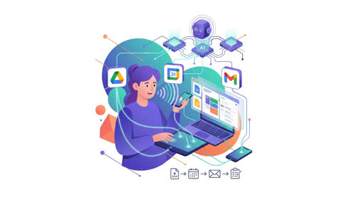 Интеграция с Google Calendar, Gmail и Drive – работа с вашите данни