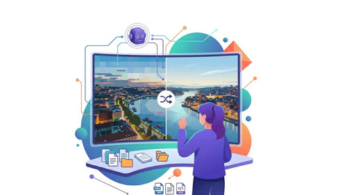 Подобряване на изображенията с възстановяване чрез Pro модел