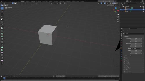 Object и Edit mode