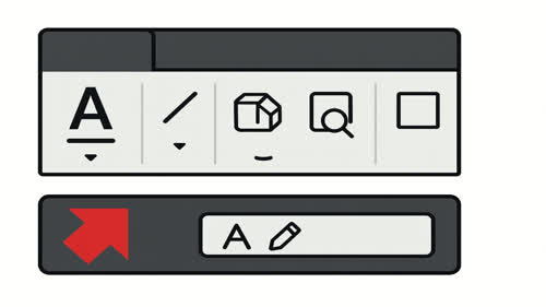 Управление на Ribbon интерфейса: раздели, панели и бързи команди