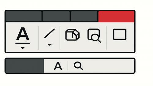 Управление на интерфейса и работа с контекстуални раздели