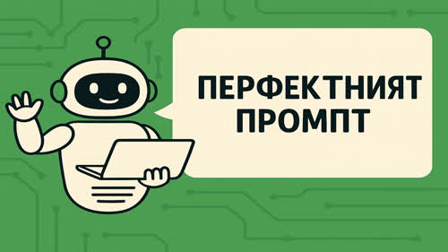 7-те компонента на перфектния промпт. Формула.