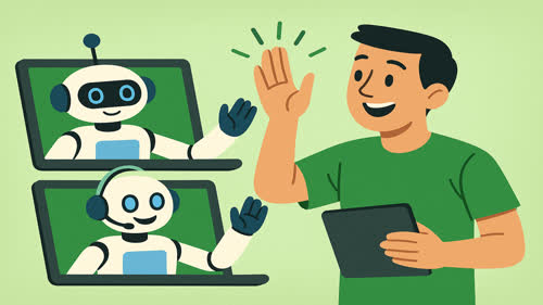Мини-проект: нашите първи AI асистенти