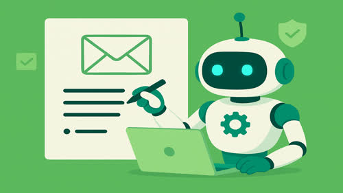 AI за бизнес комуникация. Съставяне на професионални имейли.