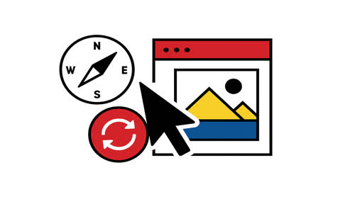 Бърза навигация и регенериране на изображения в чертежа